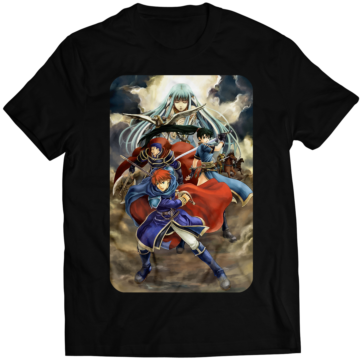 FireEmblem PathOfRadiance Premium Unisex Tshirt (Vectorized Design)