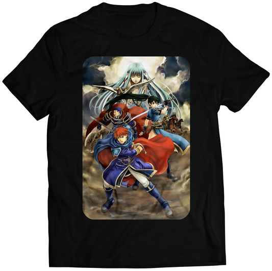 FireEmblem PathOfRadiance Premium Unisex Tshirt (Vectorized Design)