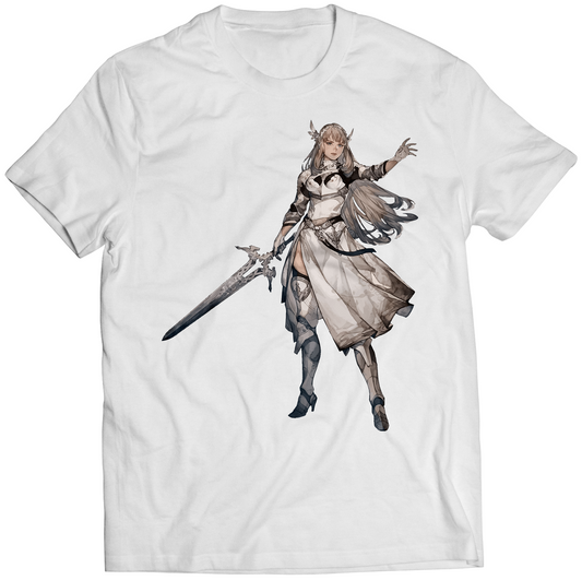 Maria ValkyrieElysium Premium Unisex T-shirt (Vectorized Design)