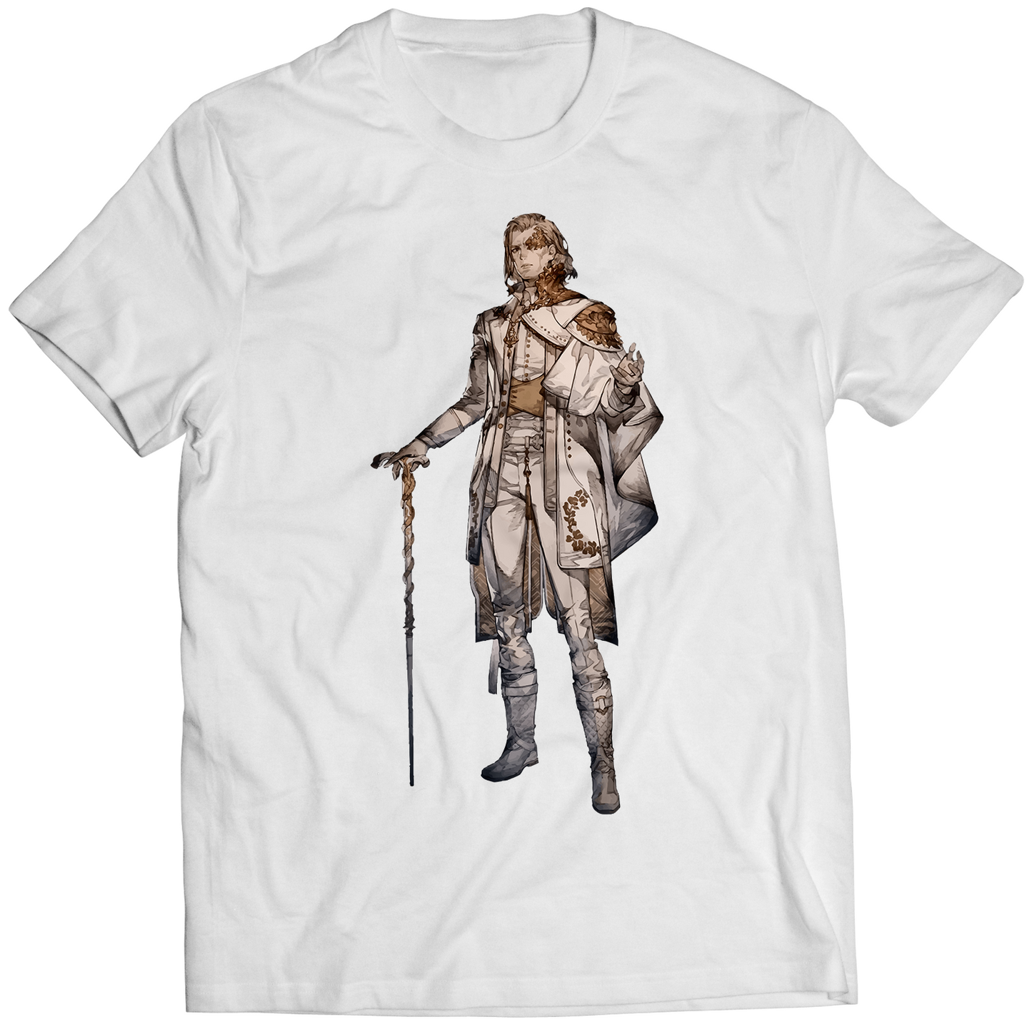Odin ValkyrieElysium Premium Unisex T-shirt (Vectorized Design)