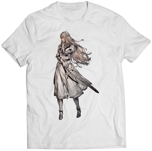 Maria Alt ValkyrieElysium Premium Unisex T-shirt (Vectorized Design)