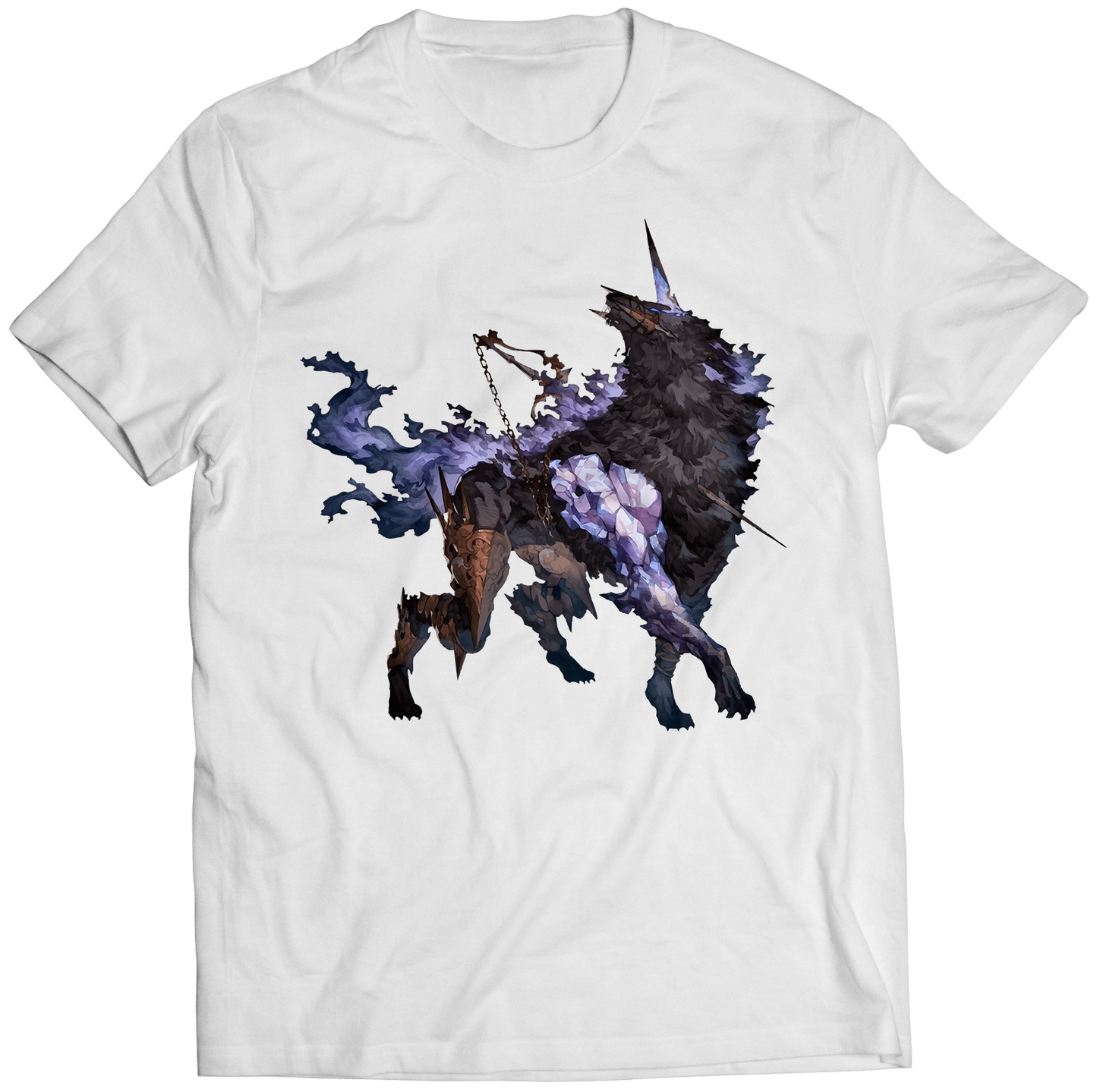 Fenrir ValkyrieElysium Premium Unisex T-shirt (Vectorized Design)