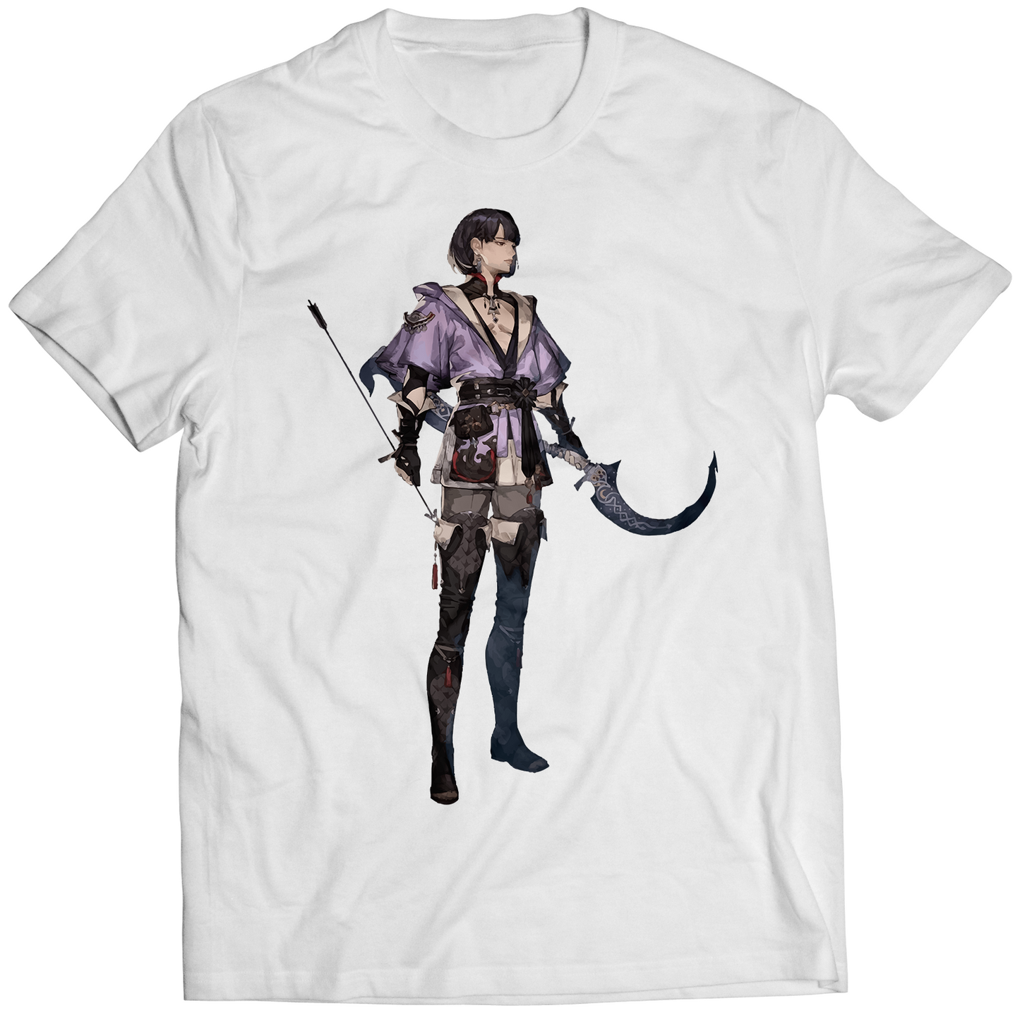 Cipher ValkyrieElysium Premium Unisex T-shirt (Vectorized Design)