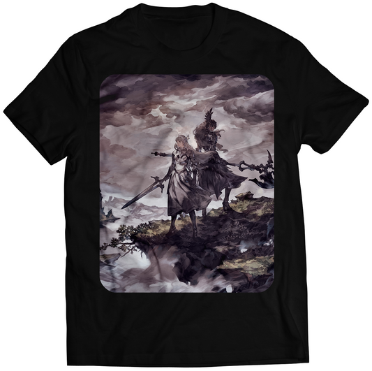Key Visual V2 ValkyrieElysium Premium Unisex T-shirt (Vectorized Design)