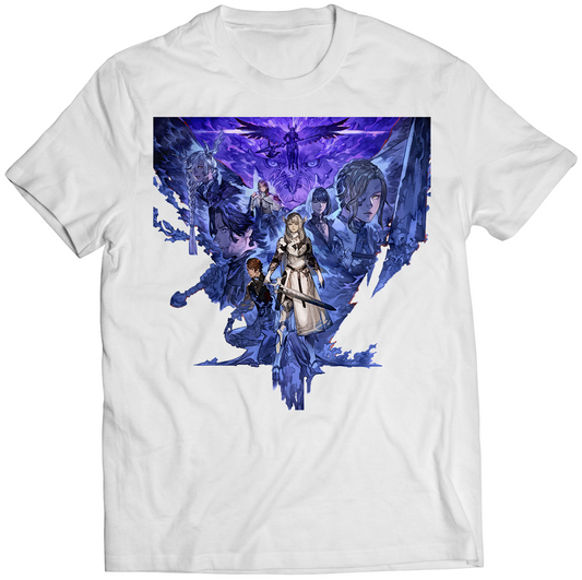 Key Visual V3 ValkyrieElysium Premium Unisex T-shirt (Vectorized Design)
