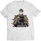 Fredret TheDiofieldChronicle Premium Unisex T-shirt (Vectorized Design)