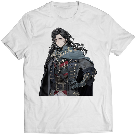Iscarion TheDiofieldChronicle Premium Unisex T-shirt (Vectorized Design)