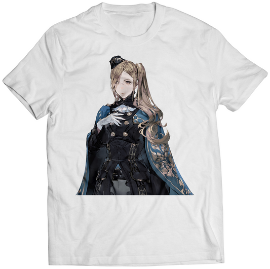 Lorraine TheDiofieldChronicle Premium Unisex T-shirt (Vectorized Design)