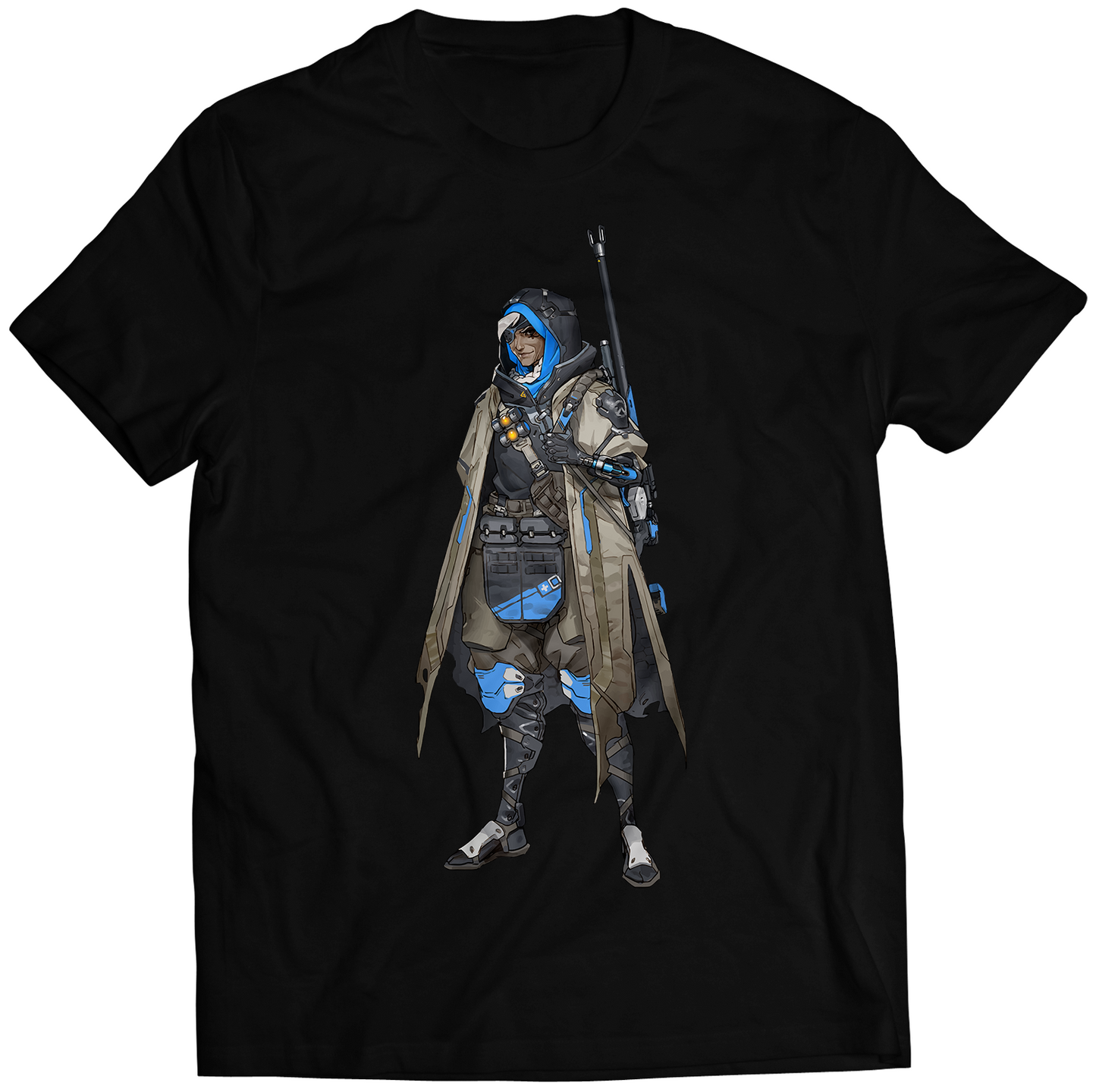 Ana Amari OW Premium Unisex T-shirt (Vectorized Design)