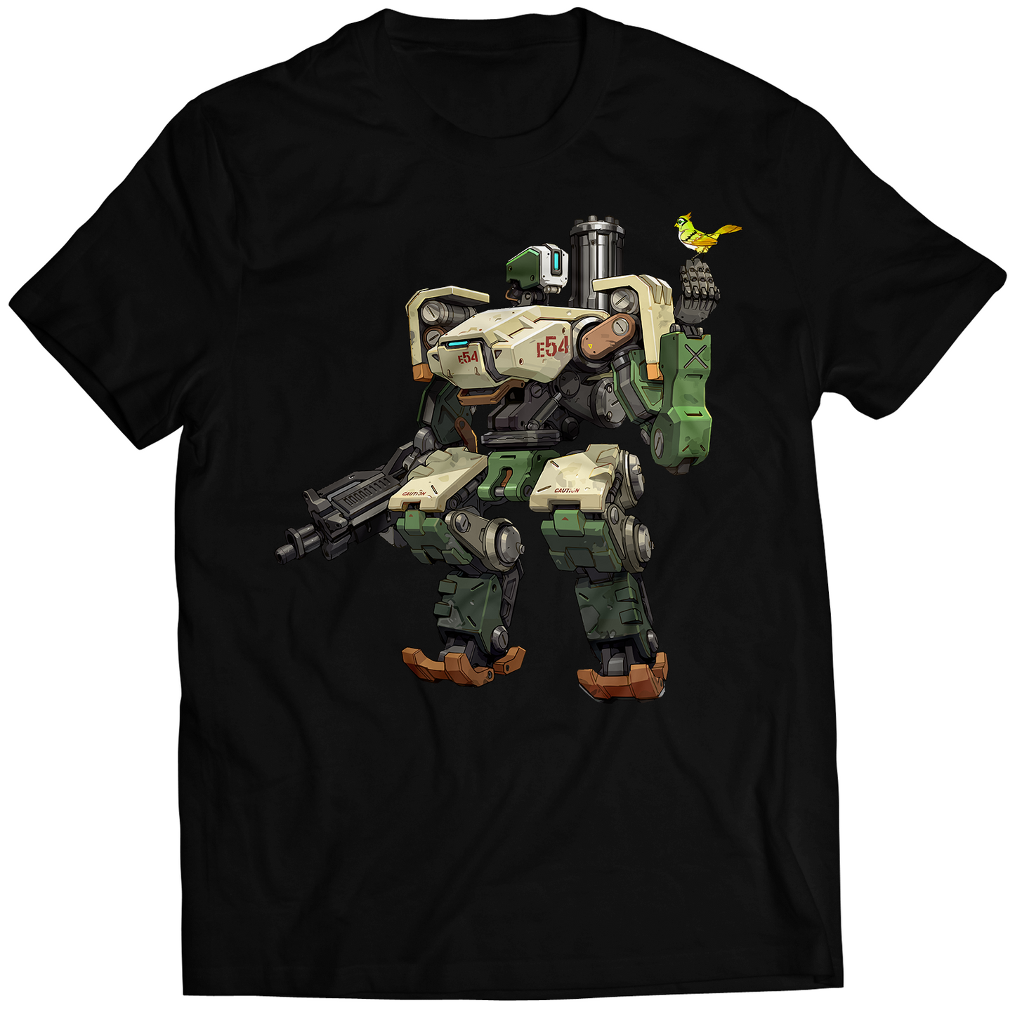 Bastion OW Premium Unisex T-shirt (Vectorized Design)