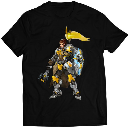 Brigitte OW Premium Unisex T-shirt (Vectorized Design)