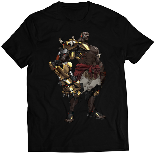 Doomfist OW Premium Unisex T-shirt (Vectorized Design)
