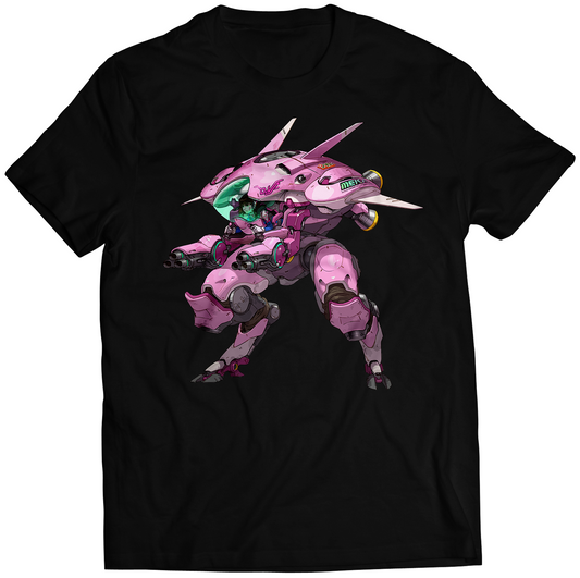 D.va OW Premium Unisex T-shirt (Vectorized Design)