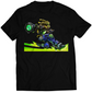 Lucio Action OW Premium Unisex T-shirt (Vectorized Design)