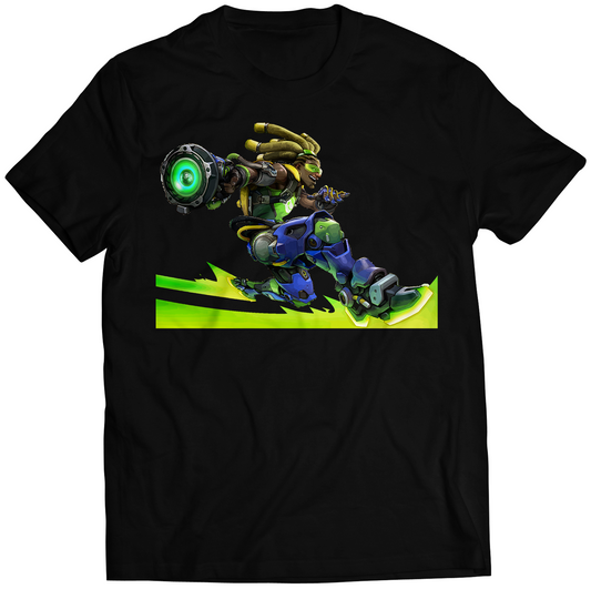 Lucio Action OW Premium Unisex T-shirt (Vectorized Design)