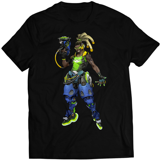 Lucio OW Premium Unisex T-shirt (Vectorized Design)
