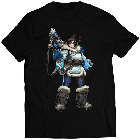 Mei OW Premium Unisex T-shirt (Vectorized Design)