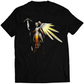 Mercy OW Premium Unisex T-shirt (Vectorized Design)