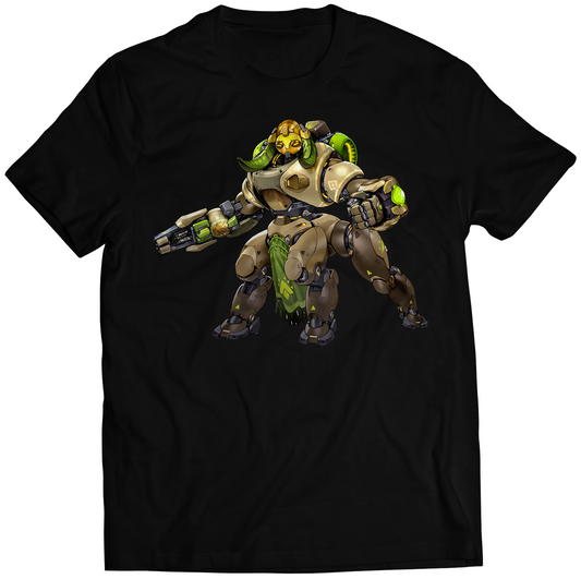 Orisa OW Premium Unisex T-shirt (Vectorized Design)