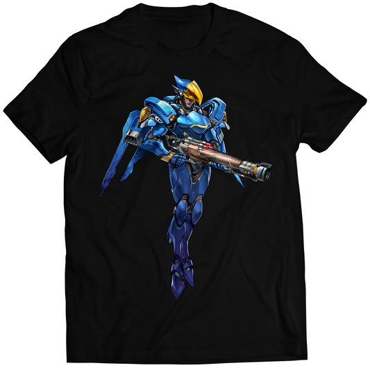 Pharah OW Premium Unisex T-shirt (Vectorized Design)