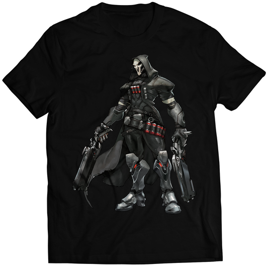 Reaper OW Premium Unisex T-shirt (Vectorized Design)