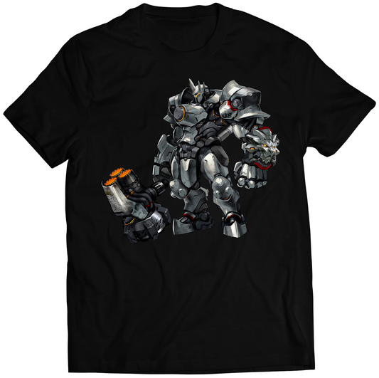 Reinhardt OW Premium Unisex T-shirt (Vectorized Design)