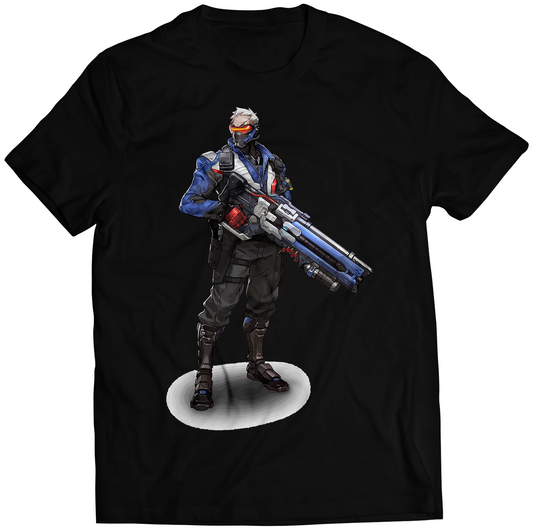 Soldier 67 OW Premium Unisex T-shirt (Vectorized Design)