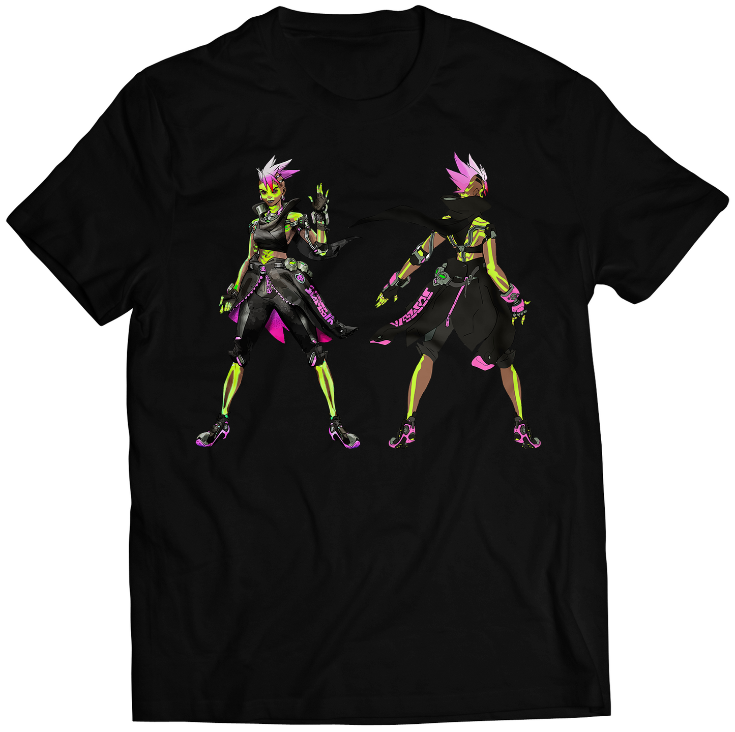 Sombra Los Muertos OW Premium Unisex T-shirt (Vectorized Design)