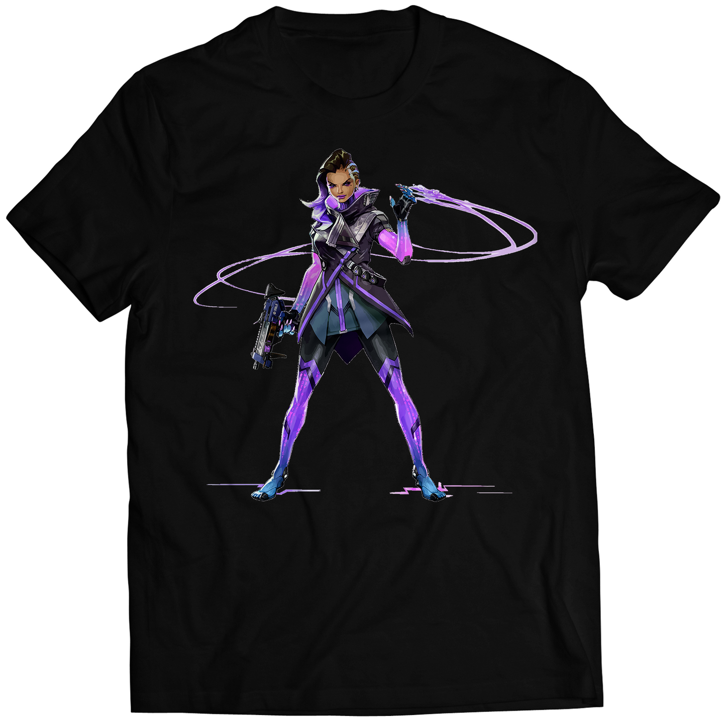 Sombra OW Premium Unisex T-shirt (Vectorized Design)