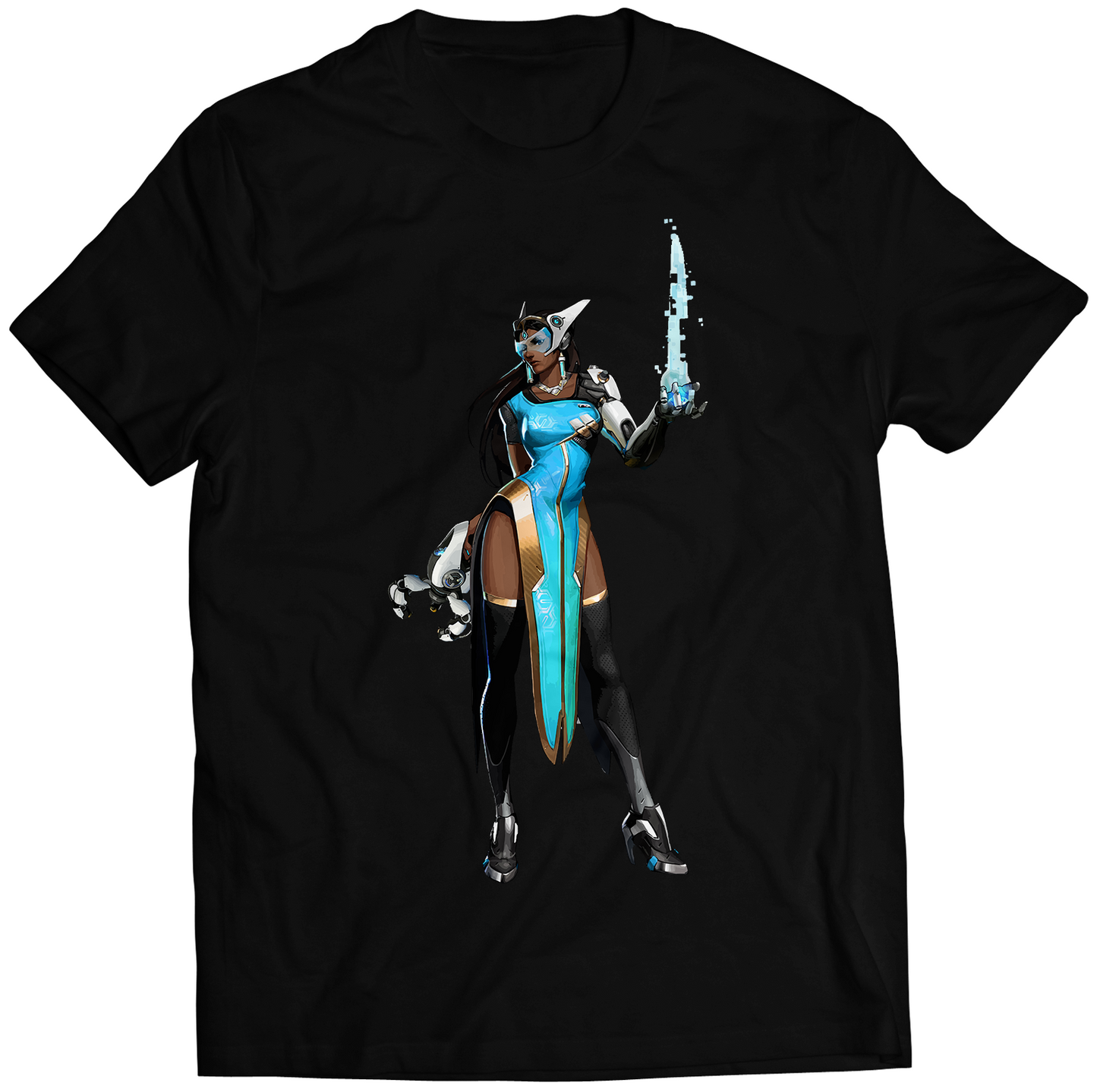 Symmetra OW Premium Unisex T-shirt (Vectorized Design)