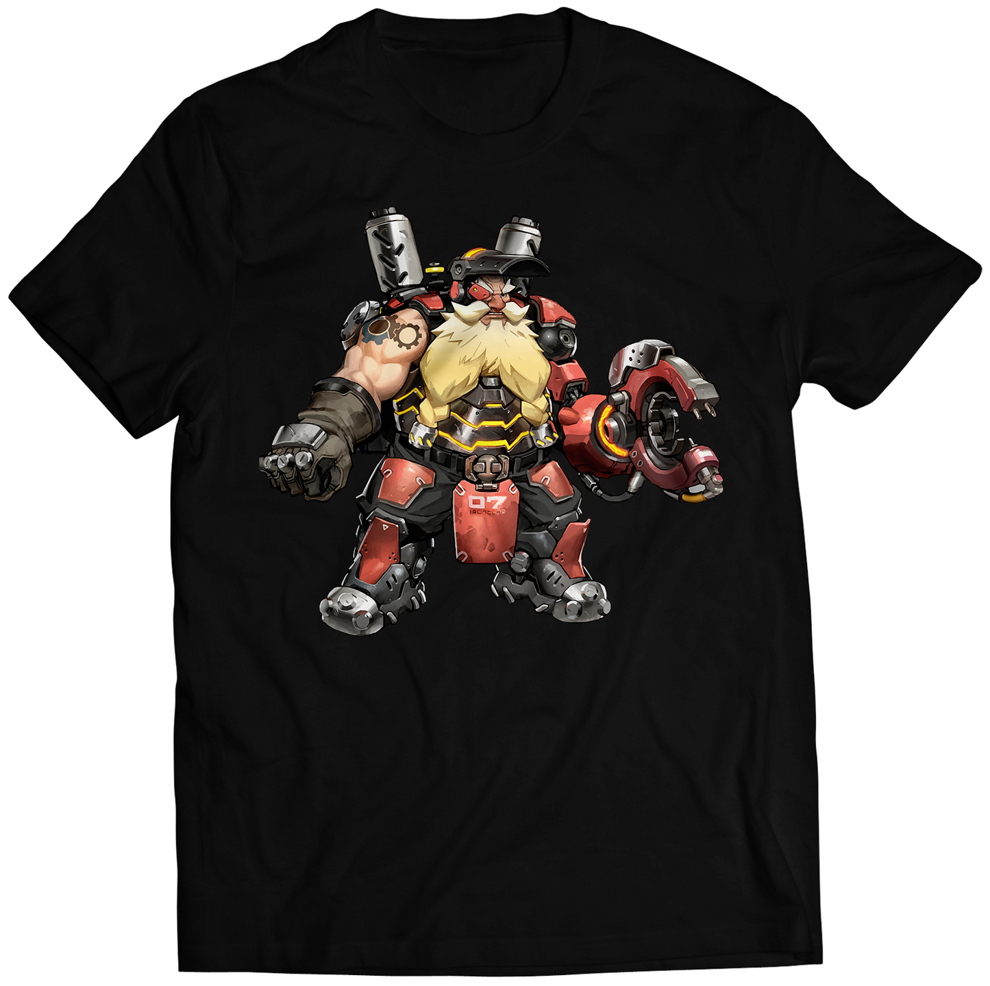 Torbjor OW Premium Unisex T-shirt (Vectorized Design)