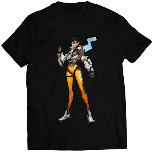 Tracer OW Premium Unisex T-shirt (Vectorized Design)