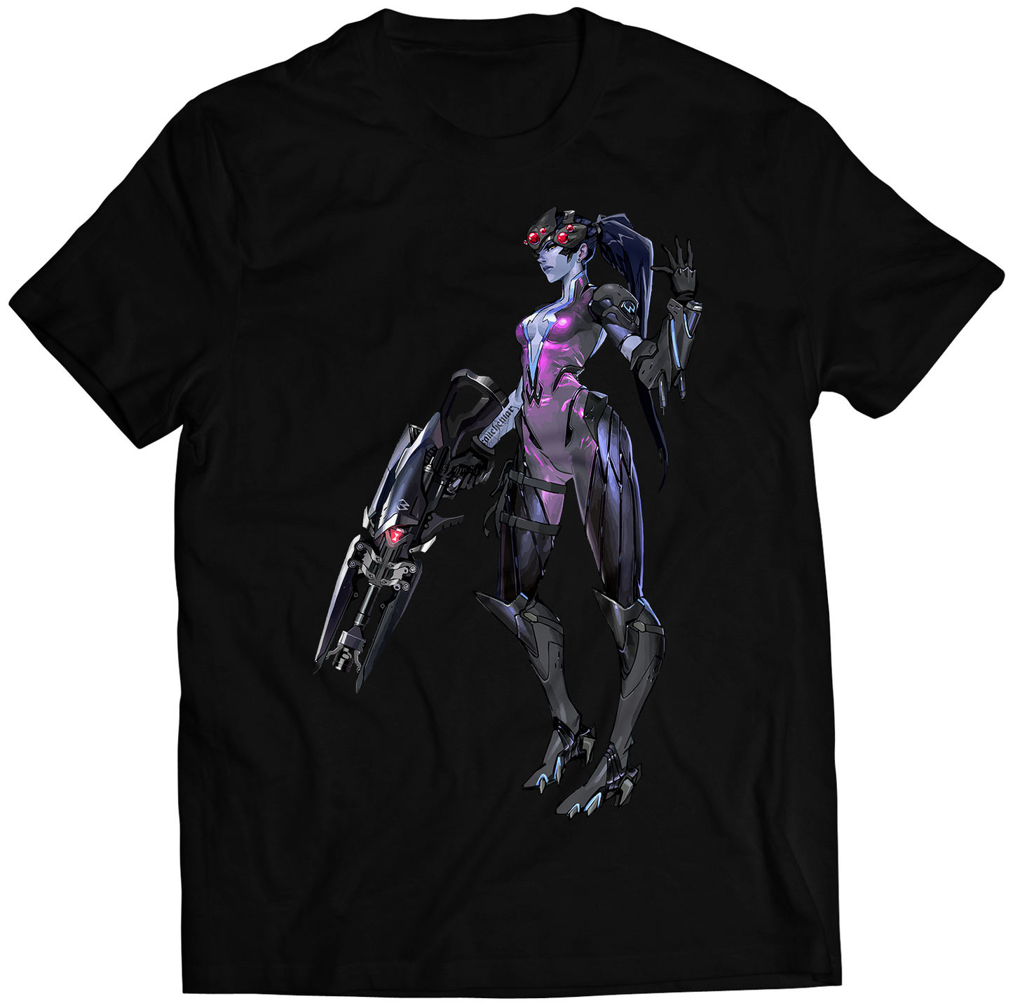 Widowmaker OW Premium Unisex T-shirt (Vectorized Design)