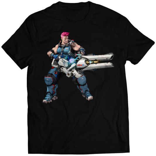 Zarya OW Premium Unisex T-shirt (Vectorized Design)