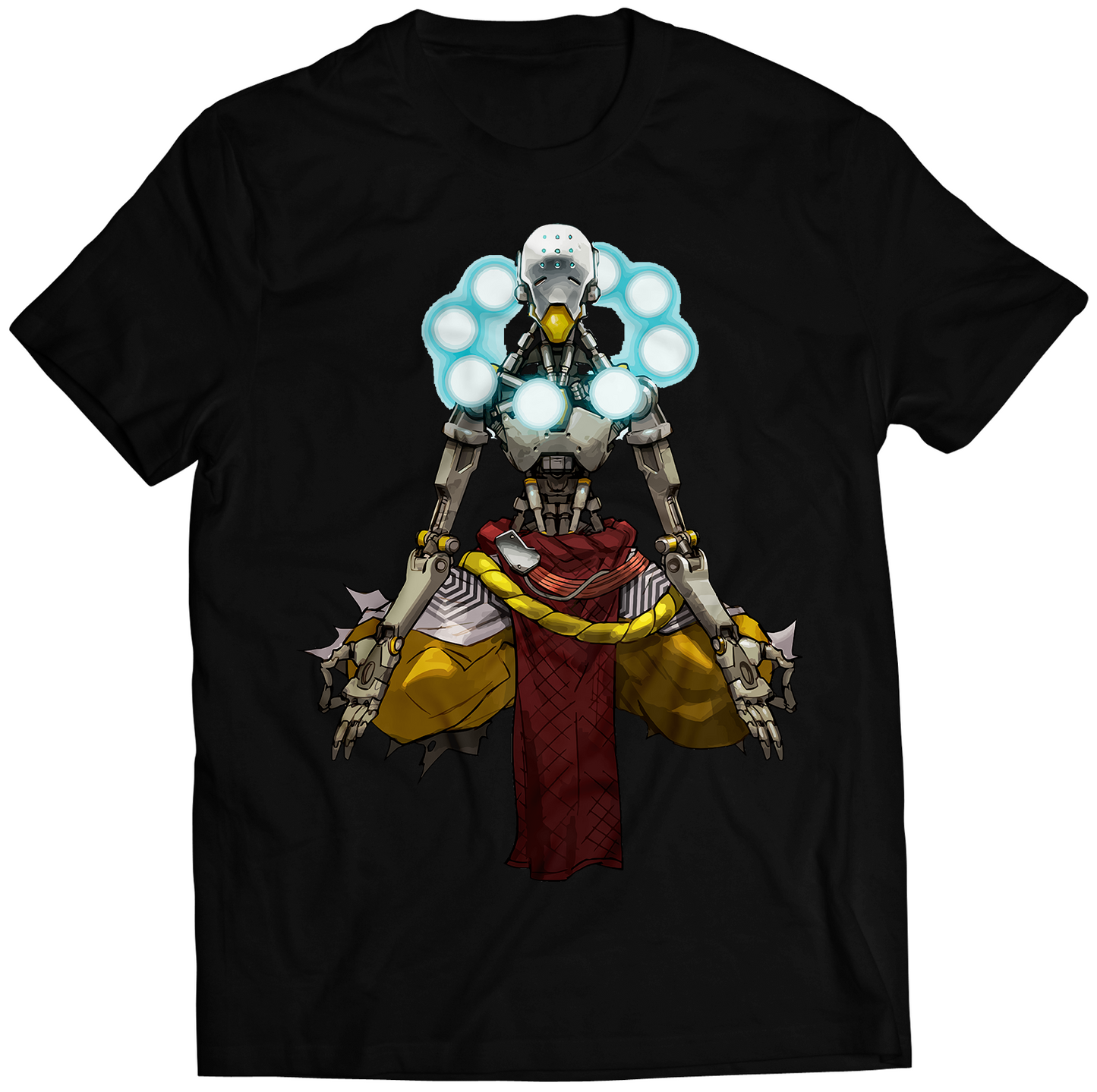 Zenyatta OW Premium Unisex T-shirt (Vectorized Design)