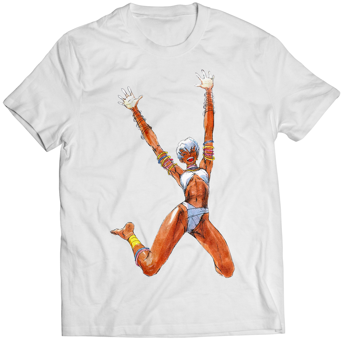 Elena Wins SF3 Premium Unisex T-shirt (Vectorized Design)