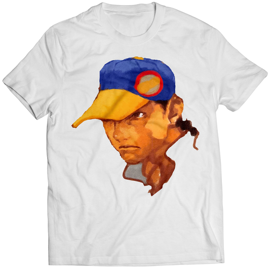 Yun Portrait Premium Unisex T-shirt (Vectorized Design)