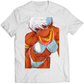 Elena Portrait Premium Unisex T-shirt (Vectorized Design)