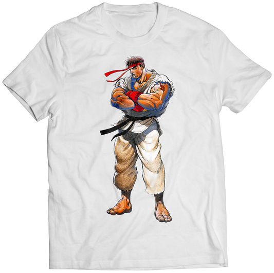 Moody Ryu SF2 Premium Unisex T-shirt (Vectorized Design)