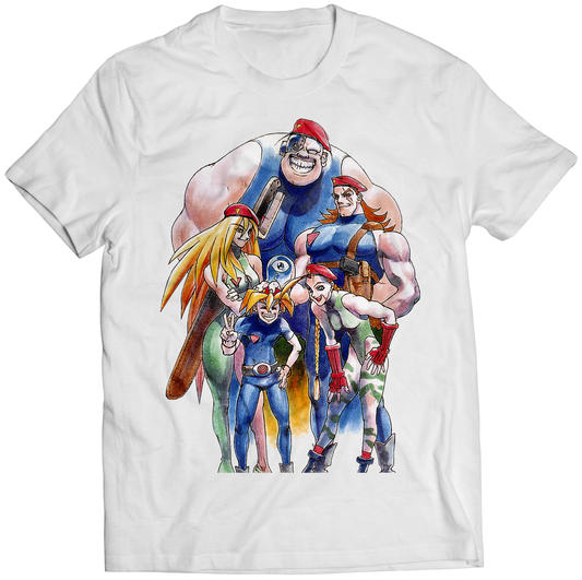 OG Cammy Family Premium Unisex T-shirt (Vectorized Design)