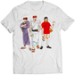 Ryu Ken Guy On Vacation Premium Unisex T-shirt (Vectorized Design)