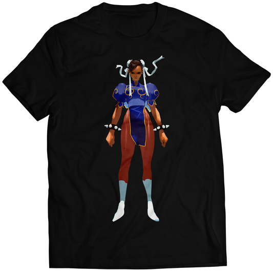 Random Chun Li V1 Premium Unisex T-shirt (Vectorized Design)
