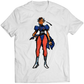 Random Chun Li V2 Premium Unisex T-shirt (Vectorized Design)