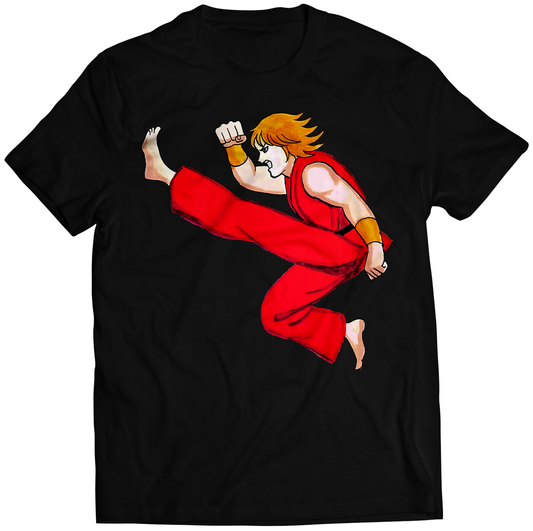 Ken Kick OG SF Premium Unisex T-shirt (Vectorized Design)