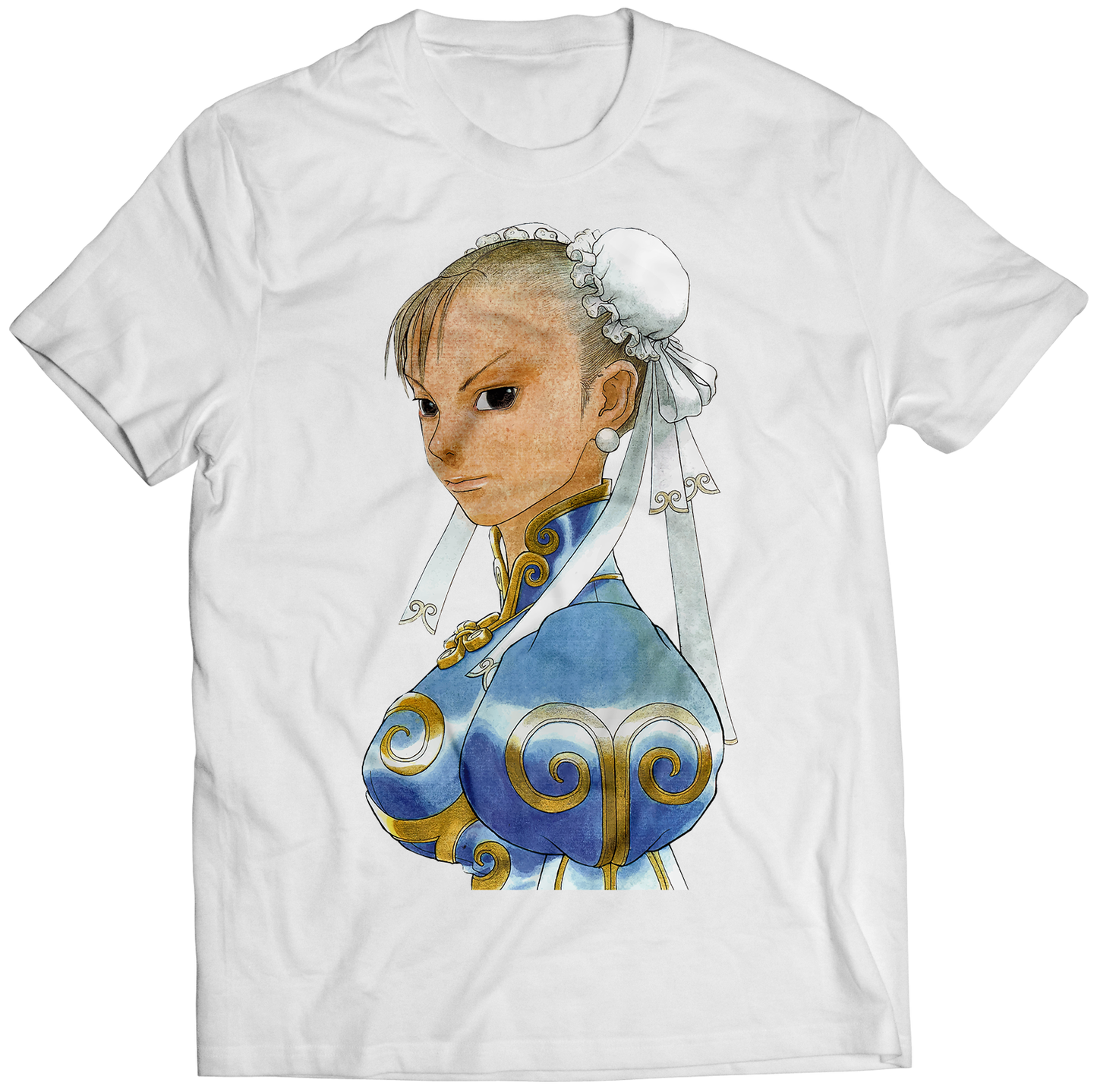 Random Chun Li V4 Premium Unisex T-shirt (Vectorized Design)