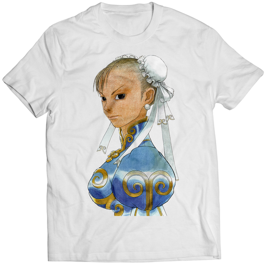 Random Chun Li V4 Premium Unisex T-shirt (Vectorized Design)