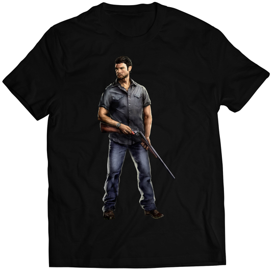 Joel Miller Concept TLOU Premium Unisex T-shirt (Vectorized Design)