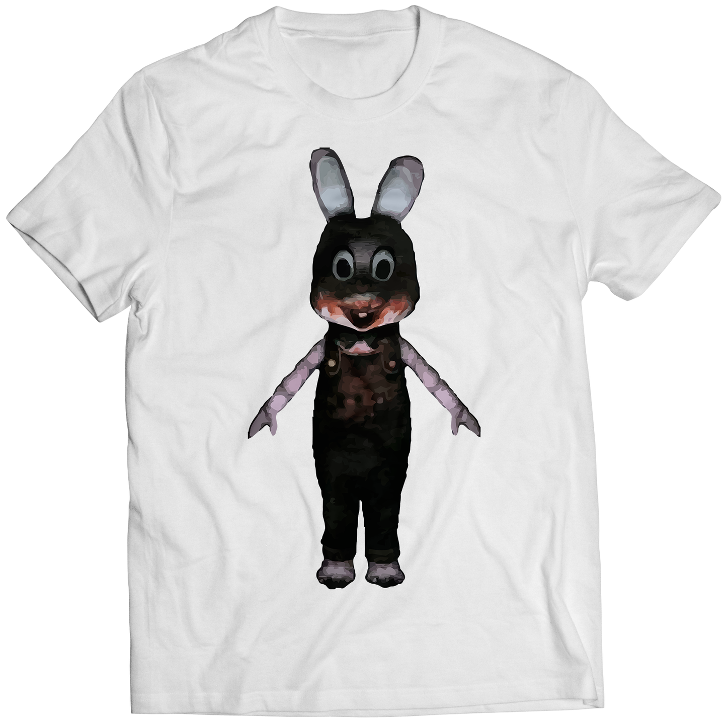Rabbit Robbie SH Premium Unisex T-shirt (Vectorized Design)