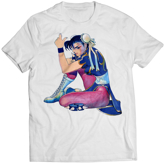 Chun Thinking Premium Unisex T-shirt (Vectorized Design)