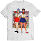 Sakura X Lilith Premium Unisex T-shirt (Vectorized Design)